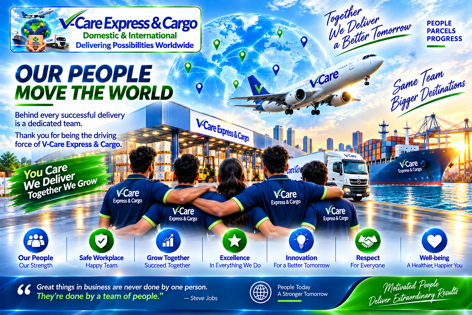 V-Care Express Logistics